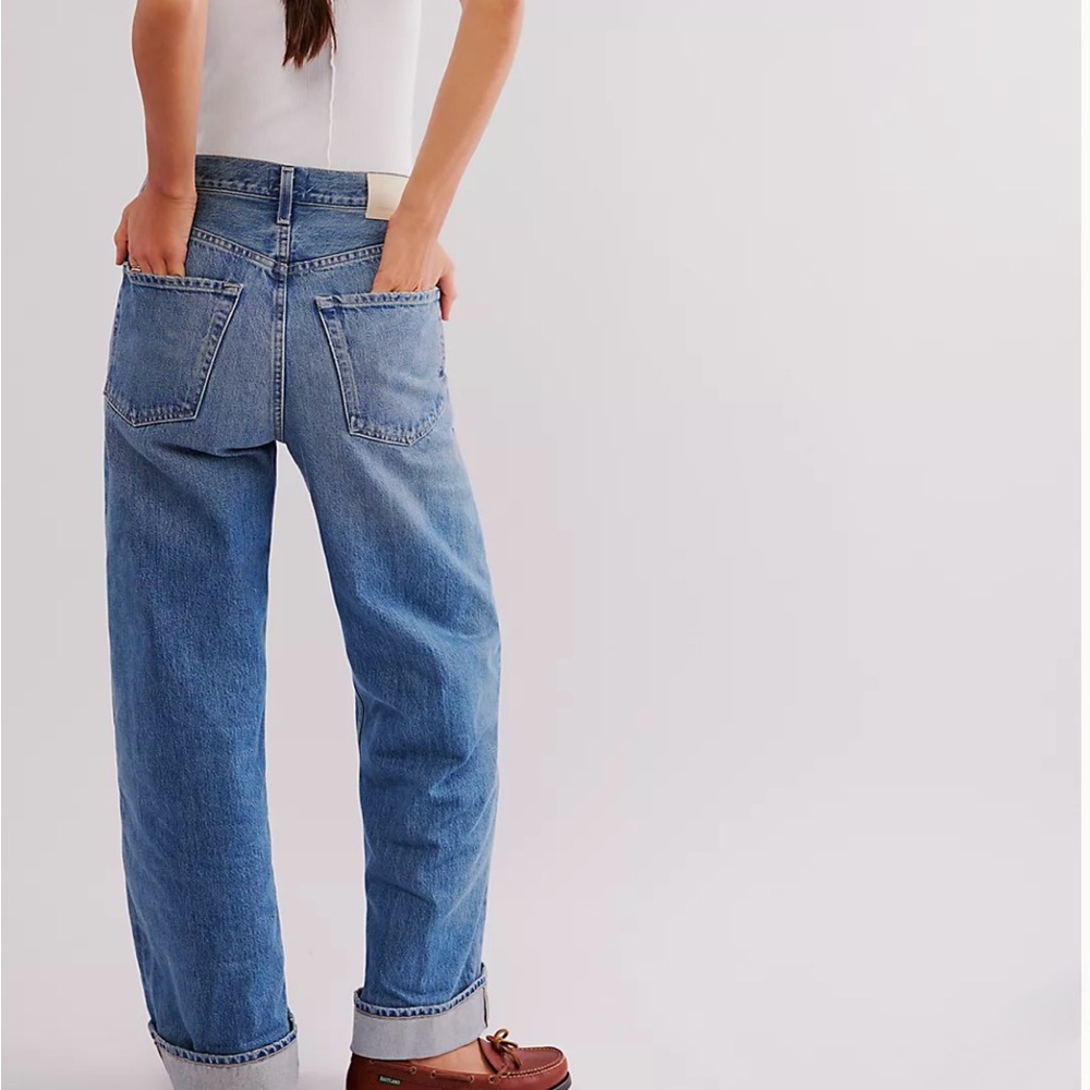 Citizens Of Humanity Ayla Baggy Jeans Sz 31 - Picture 2 of 13